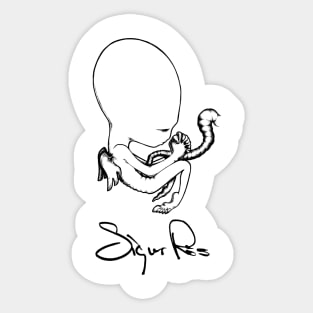 sigur ros Sticker